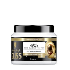 Schwarzkopf Gliss maska do włosów - Ultimate Repair 4-w-1 Hair Mask