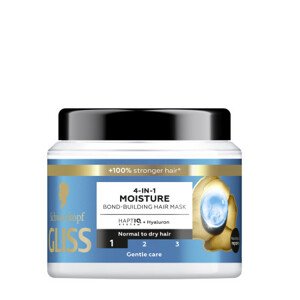 Schwarzkopf Gliss maska do włosów - Aqua Revive  4-In-1 Hair Mask