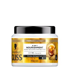 Schwarzkopf Gliss maska do włosów - Oil Nutritive 4-In-1 Hair Mask