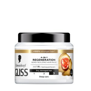 Schwarzkopf Gliss maska do włosów - Total Repair 4-In-1 Hair Mask