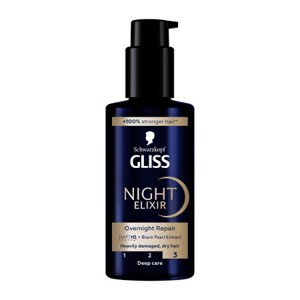 Schwarzkopf Gliss serum do włosów - Ultimate Repair Night Elixir