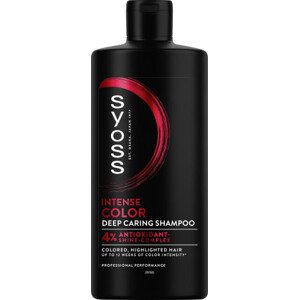 Syoss szampon do włosów farbowanych - Color Shampoo
