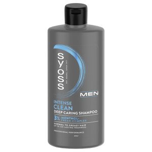 Syoss szampon do włosów dla mężczyzn - Men Clean & Cool Shampoo