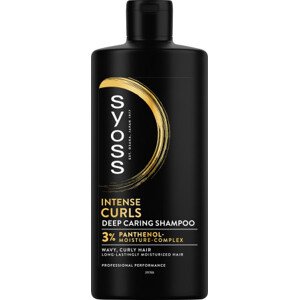 Syoss szampon do włosów-  Curls & Waves Shampoo