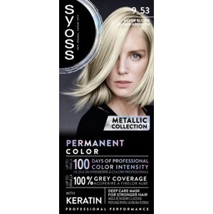 Syoss farba do włosów - Metallic Collection - 9_53 Silver Blush