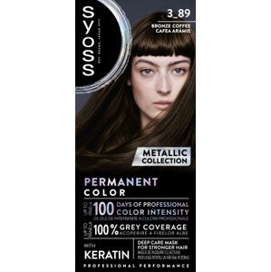 Syoss farba do włosów Metallic Collection - 3_89 Bronze Coffee