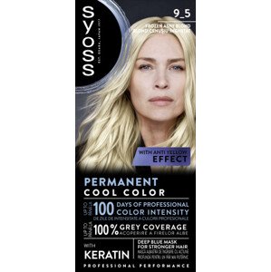 Syoss farba do włosów - Permanent Coloration - 9_5 Frozen Pearl Blond