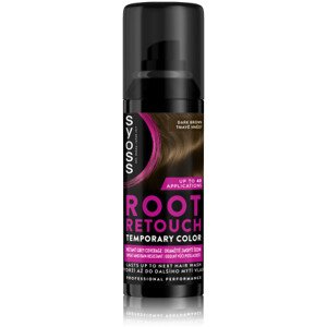Syoss spray na odrosty - Root Retoucher - Dark Brown