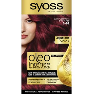 Syoss farba do włosów - Oleo Intense Permanent Oil Color - 5-92 Bright Red