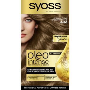 Syoss farba do włosów - Oleo Intense Permanent Oil Color - 6-80 Hezelnut Blond