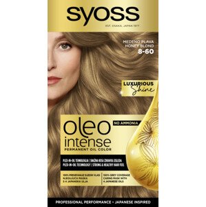 Syoss farba do włosów - Oleo Intense Permanent Oil Color - 8-60 Honey Blond