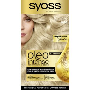 Syoss farba do włosów - Oleo Intense Permanent Oil Color - 9-10 Bright Blond