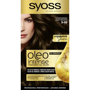 Syoss farba do włosów - Oleo Intense Permanent Oil Color - 3-10 Deep Brown