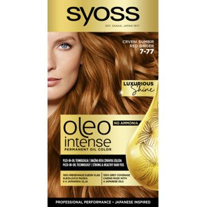 Syoss farba do włosów - Oleo Intense Permanent Oil Color - 7-77 Red Ginger