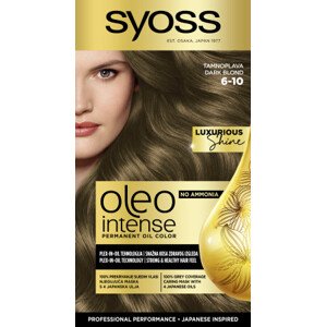 Syoss farba do włosów - Oleo Intense Permanent Oil Color - 6-10 Dark Blond