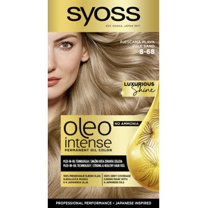 Syoss farba do włosów - Oleo Intense Permanent Oil Color - 8-68 Pale Sand