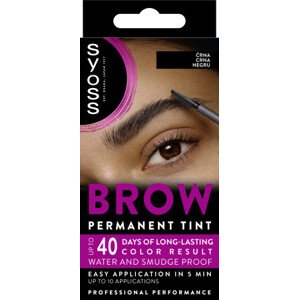Syoss trwała farba do brwi - Brow Tint - Black