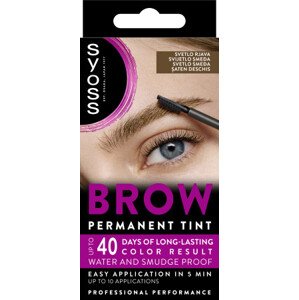 Syoss trwała farba do brwi - Brow Tint - Light Brown