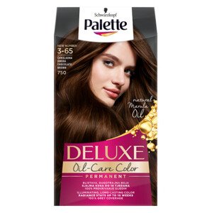 Schwarzkopf  Palette farba do włosów - Deluxe - 3-65 Chocolate Brown