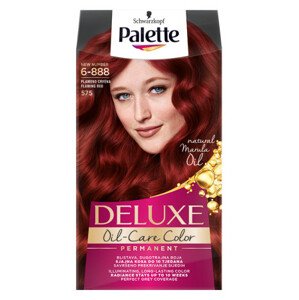 Schwarzkopf Palette farba do włosów Deluxe - 6-888 Flaming Red