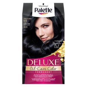 Schwarzkopf  Palette farba do włosów - Deluxe -1-1 Blue Black