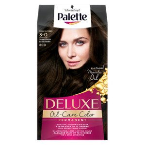 Schwarzkopf Palette - farba do włosów  Deluxe - 3-0 Dark Brown