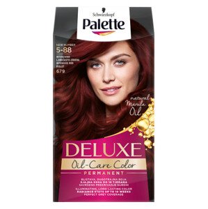 Schwarzkopf Palette  farba do włosów-  Deluxe - 5-88 Intensive Red Violet