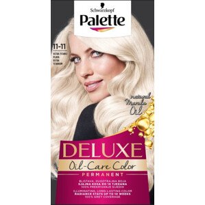 Schwarzkopf Palette farba do włosów - Deluxe - 11-11 Ultra Titanium