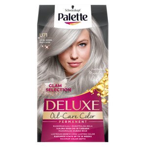 Schwarzkopf Palette farba do włosów - Deluxe - U71 Frosty Silver