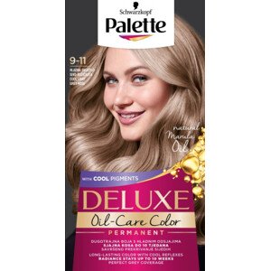 Schwarzkopf farba do włosów Palette Deluxe - 9-11 Cool Light Grey Rose