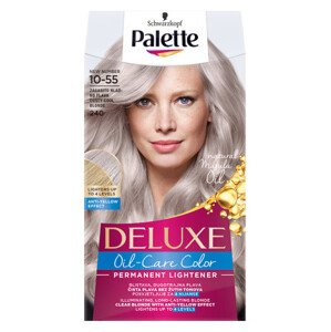 Schwarzkopf farba do włosów Palette Deluxe - 10-55 Dusty Cool Blonde