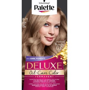 Schwarzkopf farba do włosów Palette Deluxe - 8-11 Cool Blonde