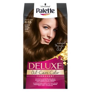 Schwarzkopf farba do włosów Palette Deluxe - 4-65 Dazzling Brown