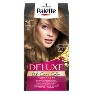Schwarzkopf Palette farba do włosów  Deluxe - 7-0 Medium Blond