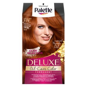 Schwarzkopf farba do włosów Palette Deluxe - 7-77 Intensive Shiny Copper