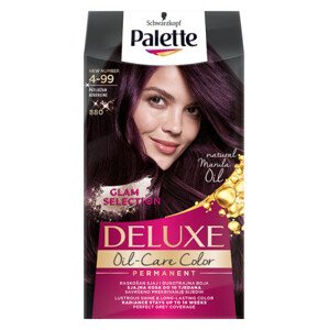 Schwarzkopf farba do włosów Palette Deluxe - 4-99 Aubergine