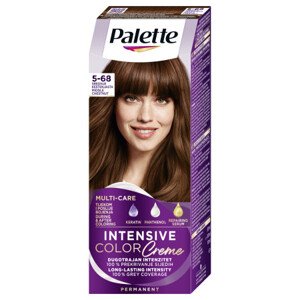 Schwarzkopf farba do włosów Palette Intensive Color Creme - 5-68 Middle Chestnut