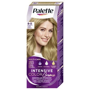 Schwarzkopf Palette farba do włosów Intensive Color Creme - 8-0 Light Blonde