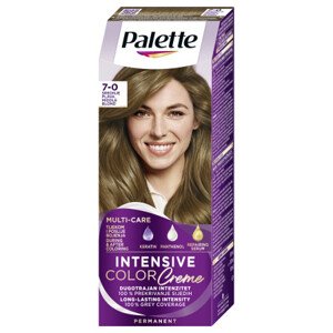 Schwarzkopf Palette farba do włosów Intensive Color Creme - 7-0 Middle Blond