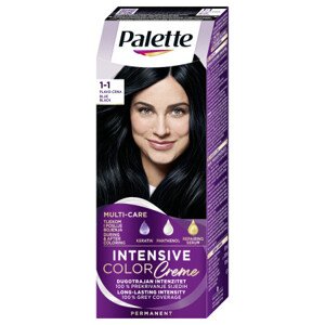 Schwarzkopf Palette farba do włosów Intensive Color Creme - 1-1 Blue Black