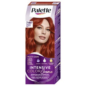 Schwarzkopf Palette farba do włosów Intensive Color Creme - 7-887 Scarlet Red