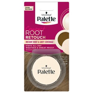 Schwarzkopf Palette puder do retuszowania odrostów - Root Retoucher - Dark Blonde