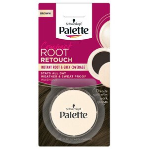 Schwarzkopf Palette puder do retuszowania odrostów - Root Retoucher - Brown