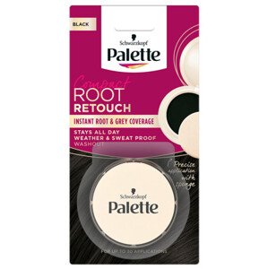 Schwarzkopf Palette puder do retuszowania odrostów - Root Retoucher - Black