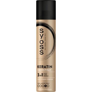 Syoss lakier do włosów - Keratin Hairspray