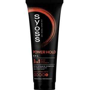 Syoss żel do włosów - Max Hold