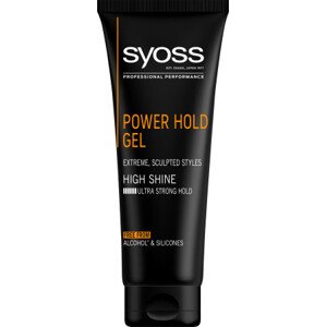 Syoss żel do włosów - Men Power Hold Gel