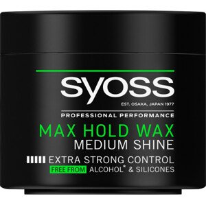 Syoss wosk do stylizacji - Max Hold Wax