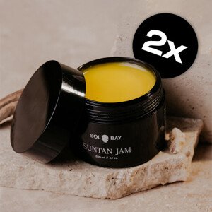2x SOLBAY przyśpieszacz opalania - Suntan Jam