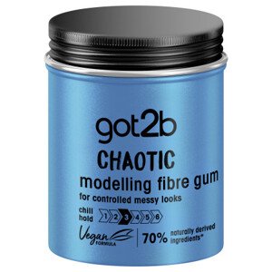 Schwarzkopf Got2b guma do modelowania włosów- Chaotic Modelling Fibre Gum